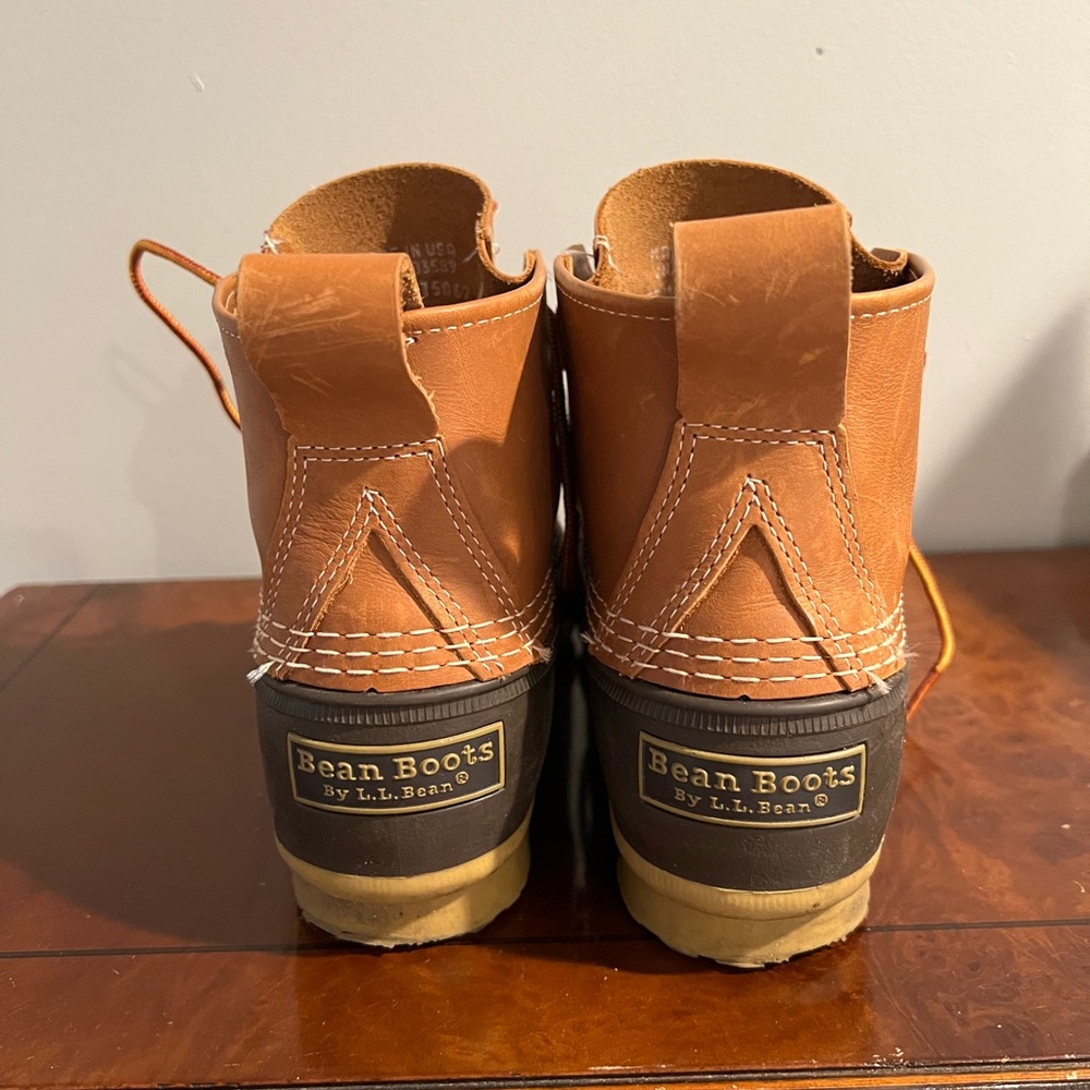 LL Bean Duck Boots